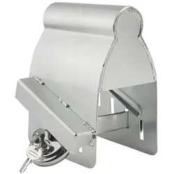 ProPlus 341326S universelles Kugelkupplungsschloss für Anhängerkupplung