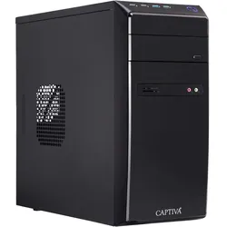 Captiva Power Starter R98-535 Ryzen 7 (500 GB, 8 GB, AMD Ryzen 7 5700G, AMD Radeon Graphics), PC, Schwarz