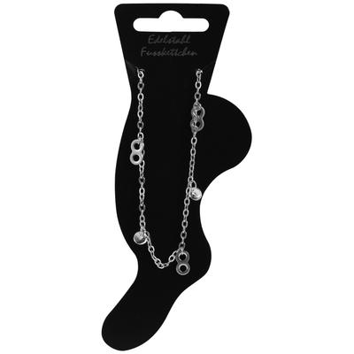 Armband ADELIA´S "Damen", silber, Armbänder, Damen, 2,5cm, Edelstahl, Armband, Schöne Geschenkidee zum Valentinstag