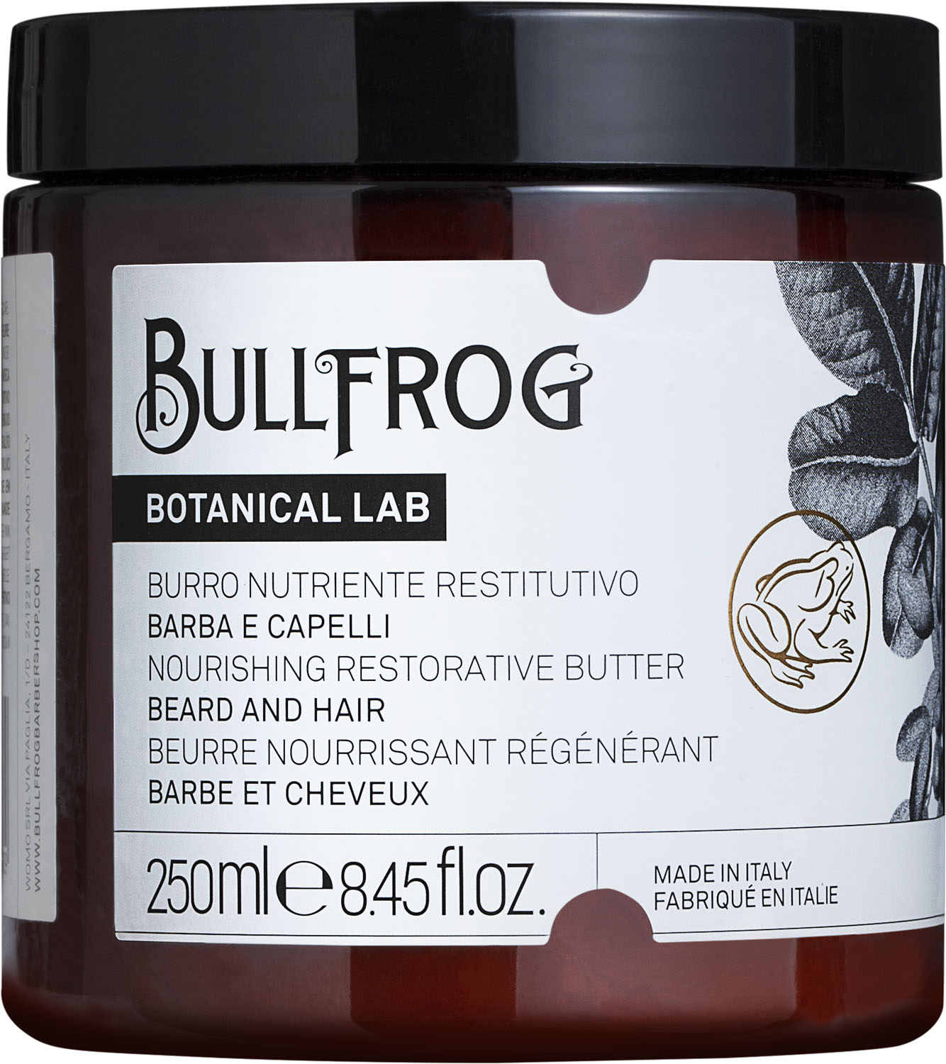 Bullfrog Nourishing Restorative Butter 250 ml WX001040100048H