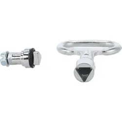 ABB AR831007 Schloss-Einsatz Dreikant 11mm, inklusive Schlüssel für ARIA