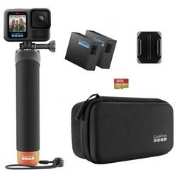 GoPro HERO13 Black Accessory Hard Bundle Action Cam Webcam, GPS, 5.3K, 360°, Bluetooth, WLAN, Touch-Screen, Stereo Sound CHDRB-131-RW