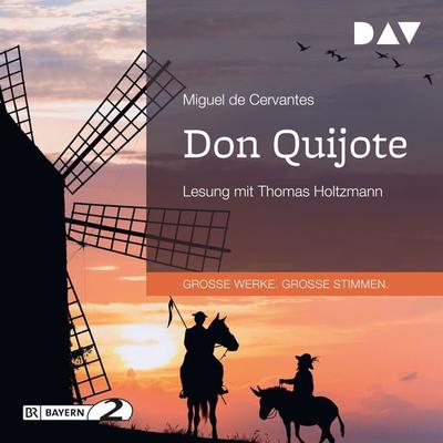 Don Quijote - Miguel de Cervantes, Audio, 9783742425447