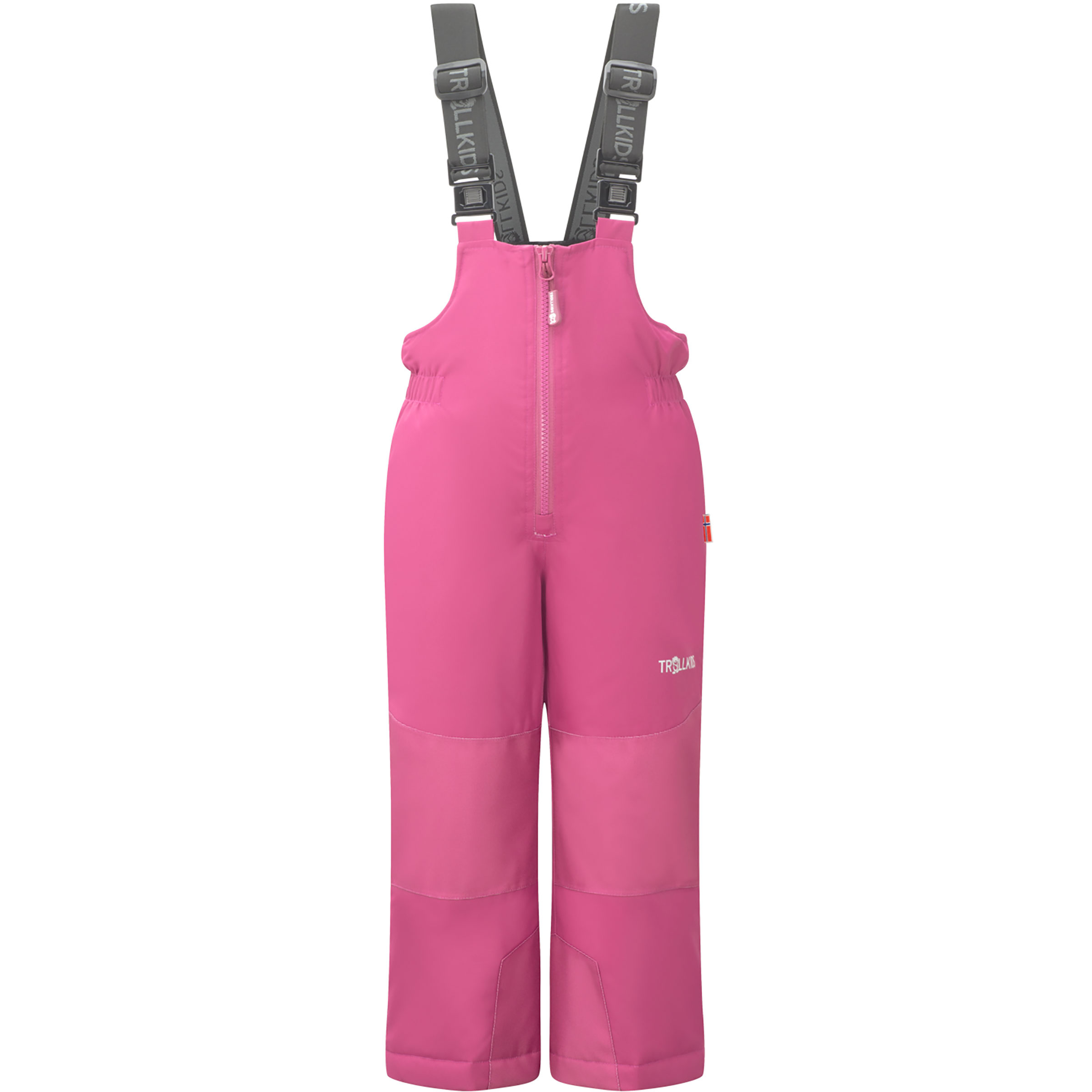 Trollkids Nordkapp Hose Kinder Isolationshose pink Größe 98 Bergsteigen | Freeride | Skifahren Winddicht Wasserabweisend