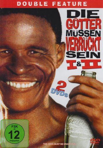 Jamie Uys - Die Götter müssen verrückt sein I + II (Double Feature, 2 DVDs) - Preis vom 11.10.2026 15:43:13 h