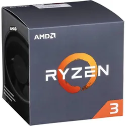 AMD Ryzen 3 1200 3,1GHz (AM4, 3.10 GHz, 4 -Core), Prozessor