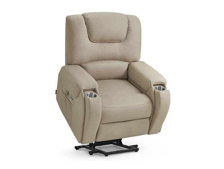 MCombo Relaxsessel M MCombo Fernsehsessel mit Aufstehhilfe Elektrisch 7252 (Fernsehsessel mit Aufstehhilfe Elektrisch), mit Relaxfunktion