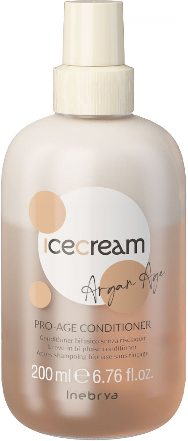 INEBRYA Ice Cream Argan Age Leave-In Conditioner 200ml