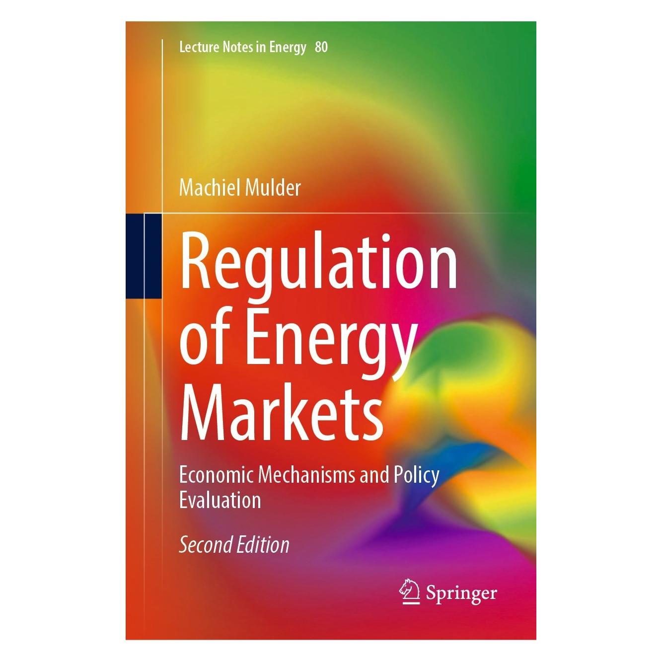 Springer Regulation of Energy Markets (Englisch, Hardcover, Machiel Mulder) (9783031165702)