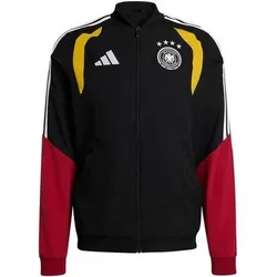 ADIDAS Herren Fanjacke Deutschland 26 Tiro, Größe M in Braun Braun