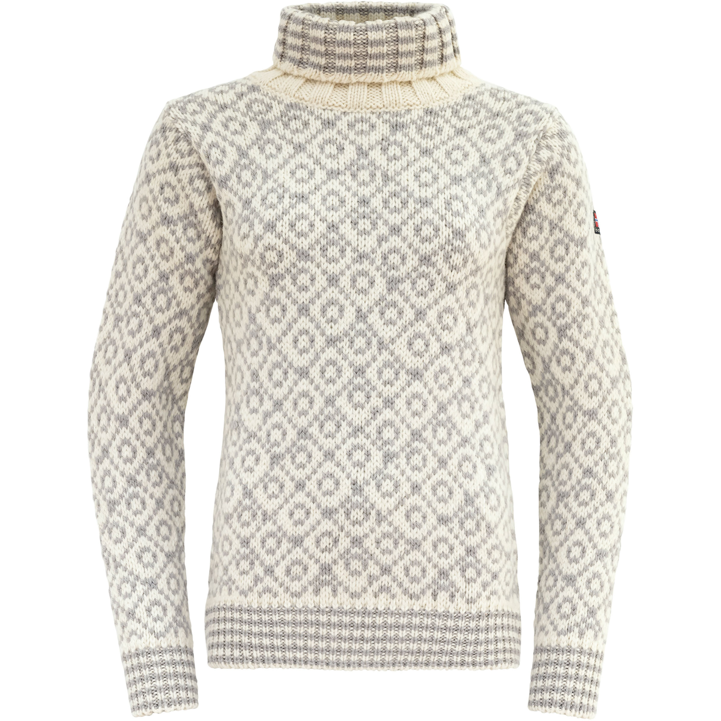 Devold Svalbard High Neck Pullover grau Größe XS Lifestyle Atmungsaktiv