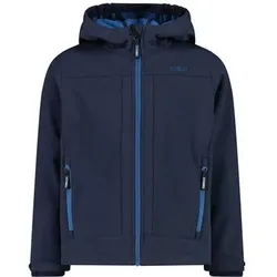 CMP Kinder Funktionsjacke Softshelljacke, Größe 128 in Blau 03