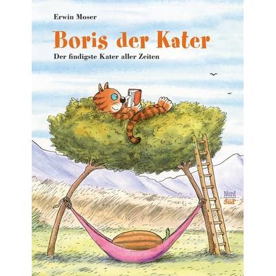 Boris der Kater (Sammelband), Gebundene Ausgabe von Erwin Moser, NordSüd Verlag, 978-3-314-10763-4
