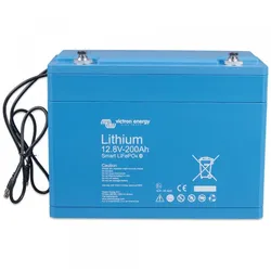 Victron Energy Lithiumbatterie LiFePo4 Smart 12,8V 200Ah
