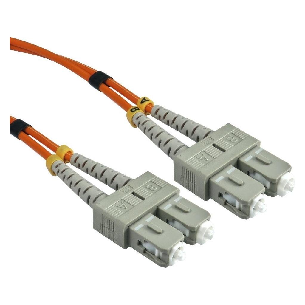 Cables Direct CDL 15m OM2 Fibre Cable SC - SC (15 m) (FB2M-SCSC-150)