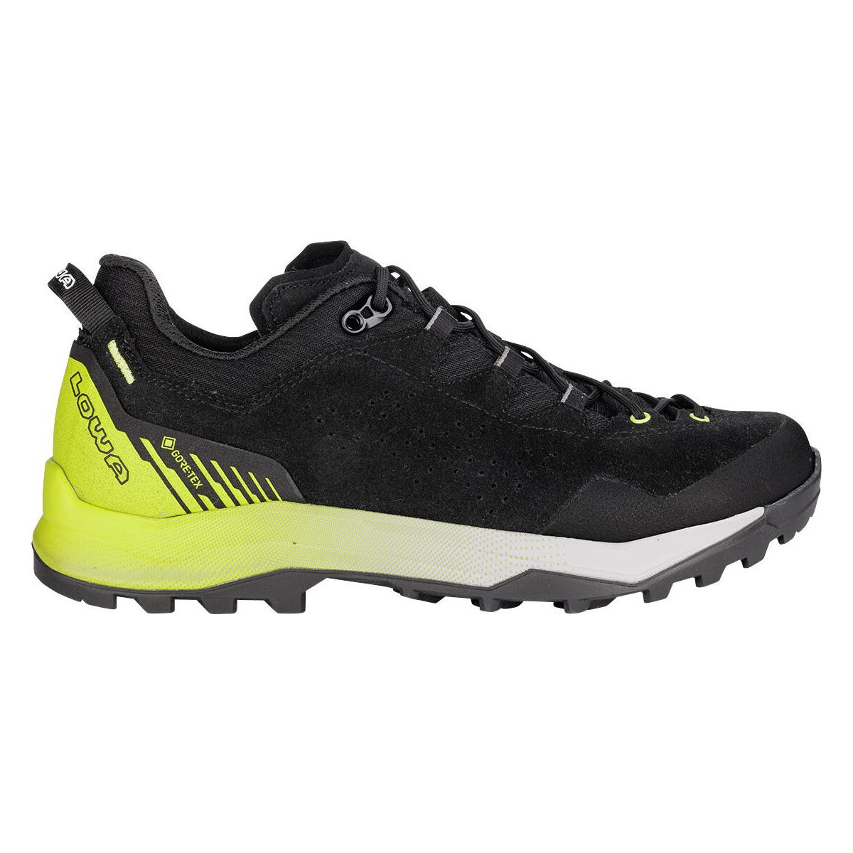 Lowa Explorer GTX LO schwarz/limone (9903) 41 211190-9903-41