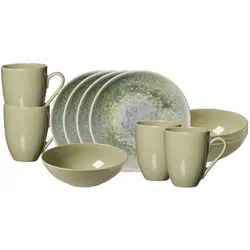 Ritzenhoff & Breker, Geschirrset, Cecina Frühstücks-Set (8 Stk.)