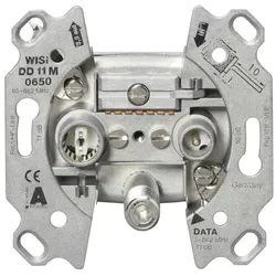 Wisi Durchgangsdose, 10 dB DD11M0650