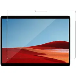 DLH Tempered Glass Screen Protector For Microsoft Surface Pro 8 (1 Stk., Microsoft Surface Pro 8), Tablet Schutzfolie