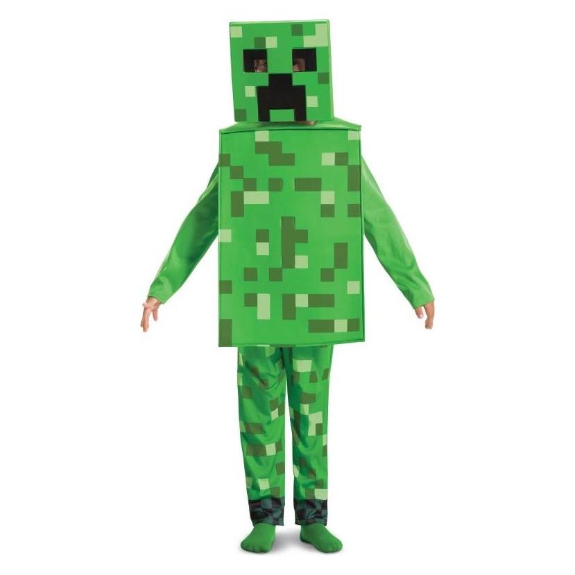 Disguise Minecraft Costume - Creeper (104 cm) (115779M) (104) (115779M-15L-6)