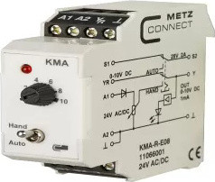 Metz Connect KMA-R-E08 grijs 24 V
