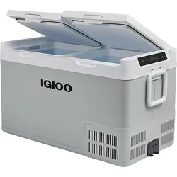IGLOO ICF80DZ Kompressorkühlbox (78 l, 12V Anschluss, 78 Mist/White)