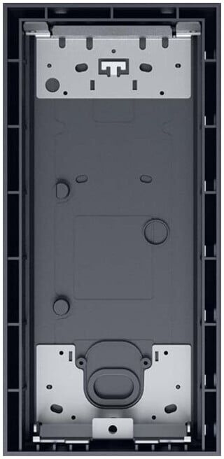 Busch-Jaeger Boîte de montage AP Gr.1/3 anthracite mat 41383S-B-03 (2TMA130160B0061)