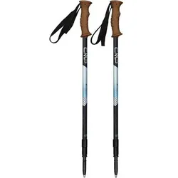 CMP Wanderstock TRIVOR TREKKING POLES, Größe ONE SIZE in Schwarz Schwarz