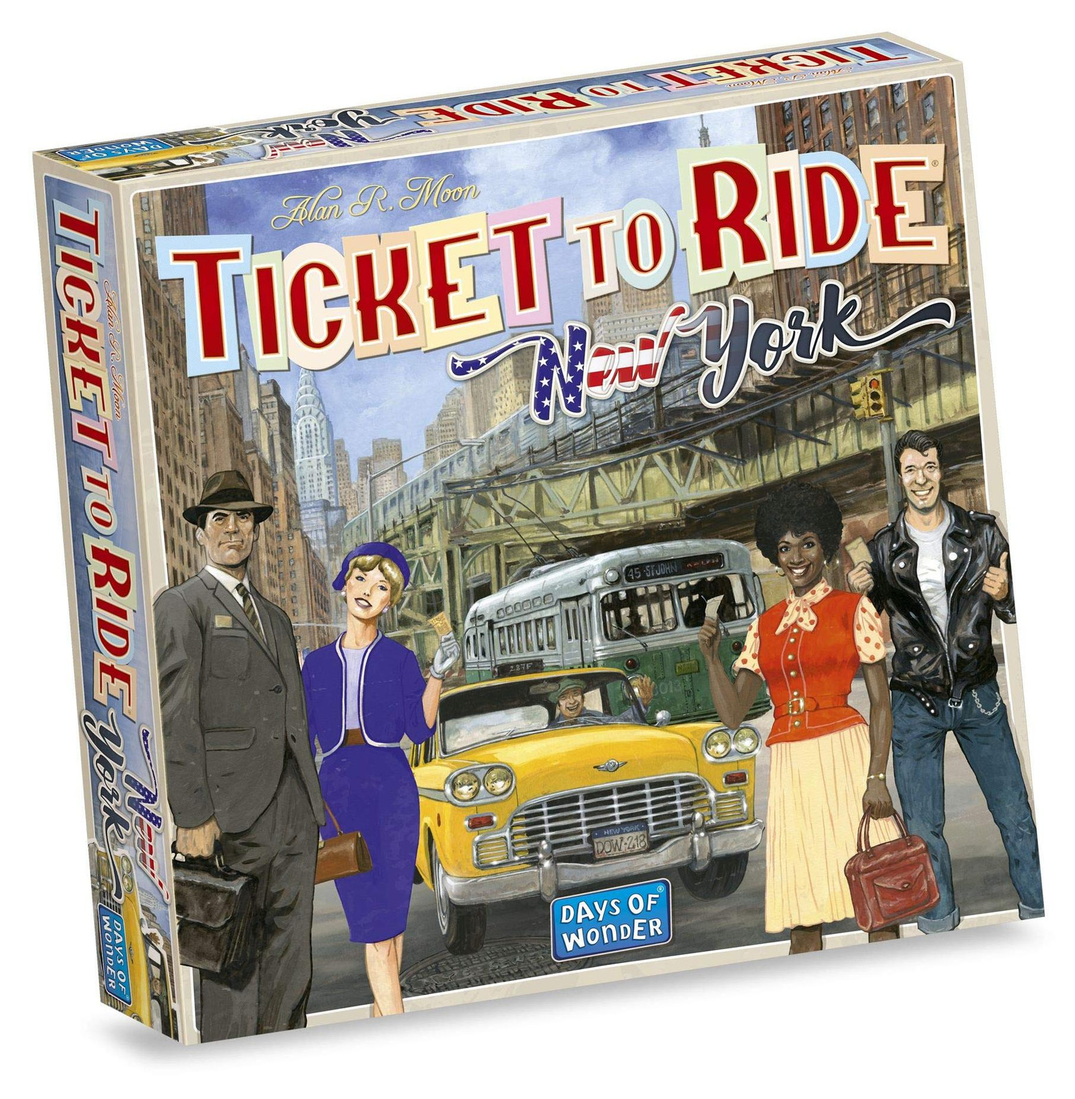 Ticket to Ride: New York - Bordspel