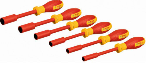 Bosch Set de 6 clés a douille VDE 1600A02NF3