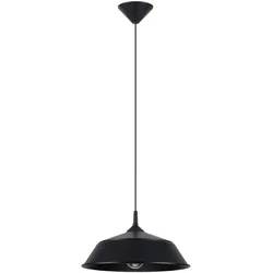 Sollux SL.1328 Pendelleuchte FRIKA Schwarz