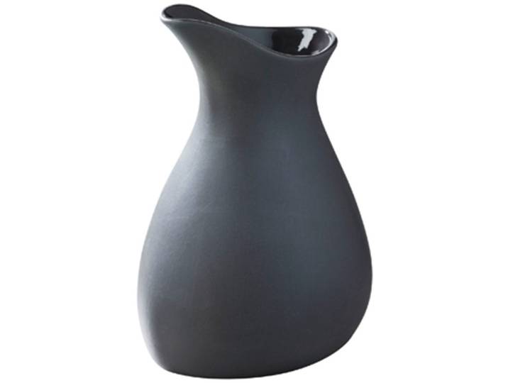 Saucenkanne Revol schwarz Porzellan B 6.7 cm 0.1 l - Saucenkanne