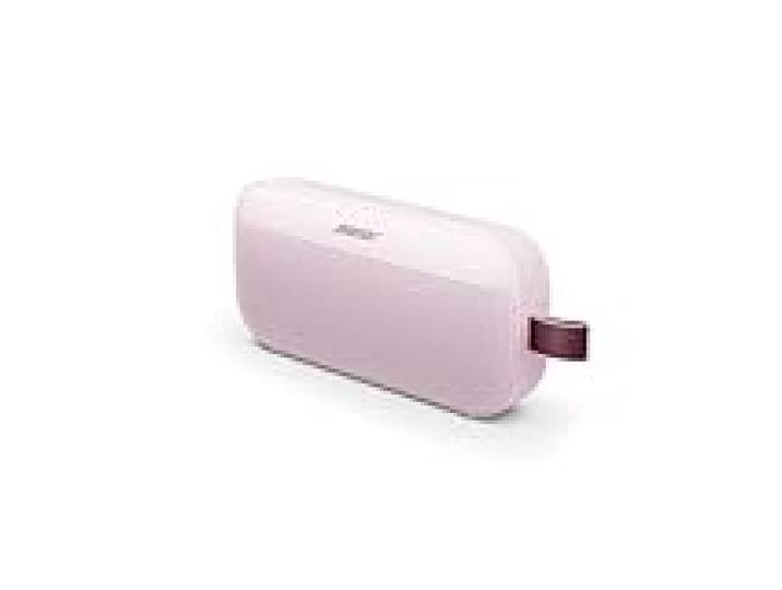 Bose SoundLink Flex (2e gén) Enceinte Bluetooth, Enceinte d’extérieur Ultra-Portable avec Son Haute fidélité, 12 h d’autonomie, Enceinte résistante étanche à l’Eau, Rose Pétale – Édition Limitée