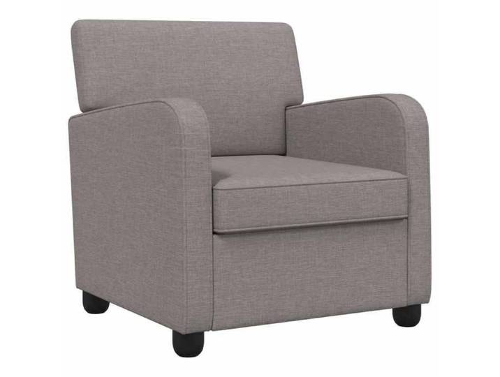 Elégance - Chic Fauteuil 1 place moderne - Fauteuil salon-séjour - Taupe - Tissu - 70x79x78cm_0251881