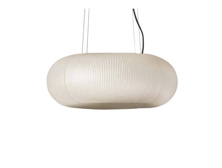 Suspension LED Tekiò Circular P4, Ø 69 cm - Santa & Cole - Salon / séjour - Métal - Rond