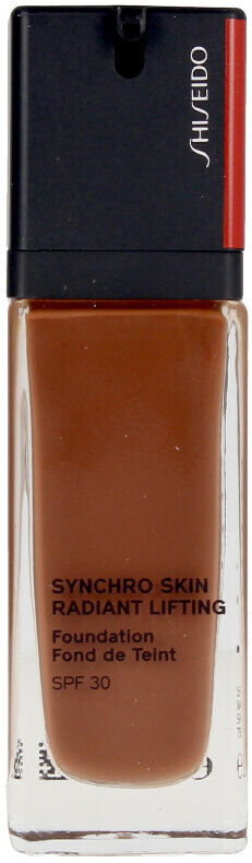 Shiseido Syncho Skin Radiant Lifting Foundation SPF 30 30ml 550 jasper