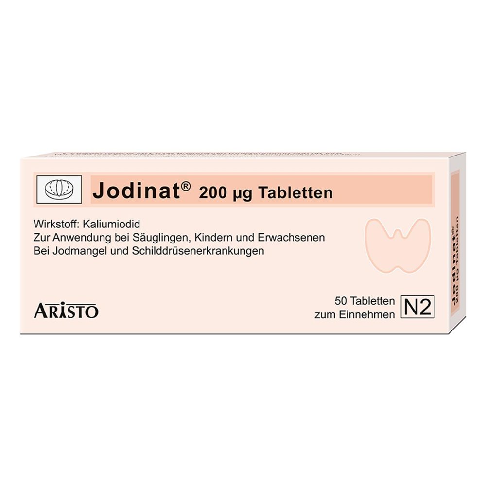 Aristo Pharma GmbH Jodinat 200μg 04531177