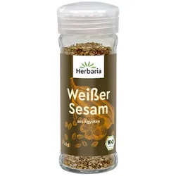 Weißer Sesam - Gewürzstreuer 45g