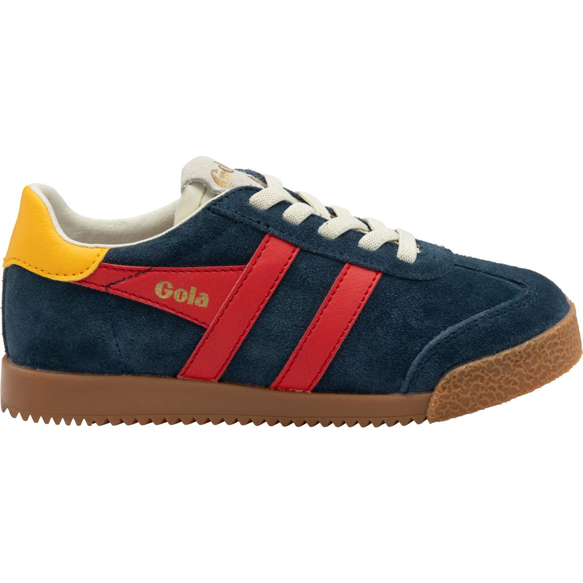 Gola Elan Sneaker Kids navy/red/sun (ER) 28K CKA538-ER-28K-navyredsun