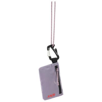 AEVOR - Explore Wallet 2.0 - Geldbeutel Gr 0,2 l grau/rosa