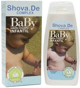 Shova.De Baby Infant Shampoo Soap 250 ml