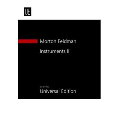 Instruments II für Instrumentalensemble -