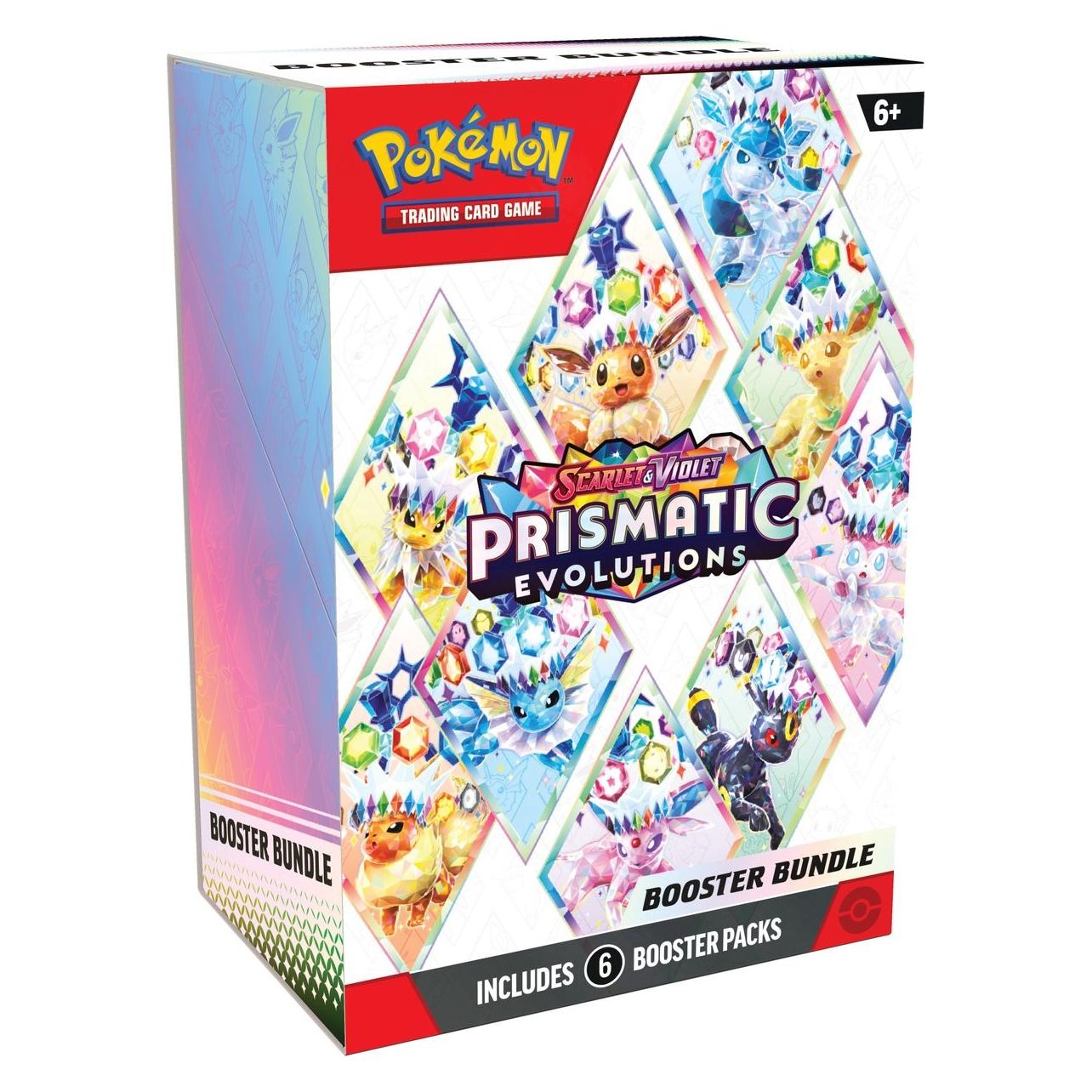 Pokémon Prismatic Evolution (Englisch, Bundle) (0196214112544)