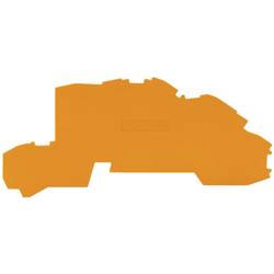 WAGO 2003-7692 Abschluss- und Trennplatte Orange 1 St.