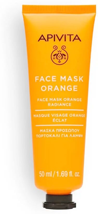 Apivita Face Mask Orange 50 Ml