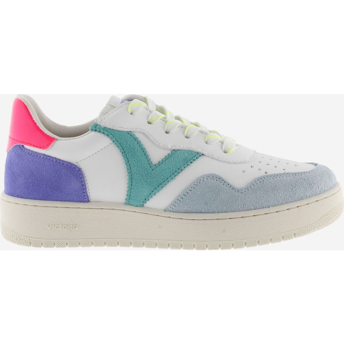 Victoria Madrid Serraje Multicolor Women azul (36) 36 1258269-36-36