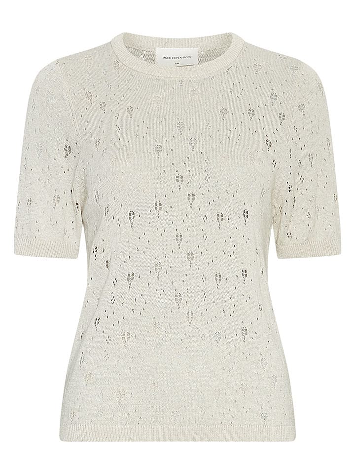 MOSS COPENHAGEN Pullover in Creme - L/XL