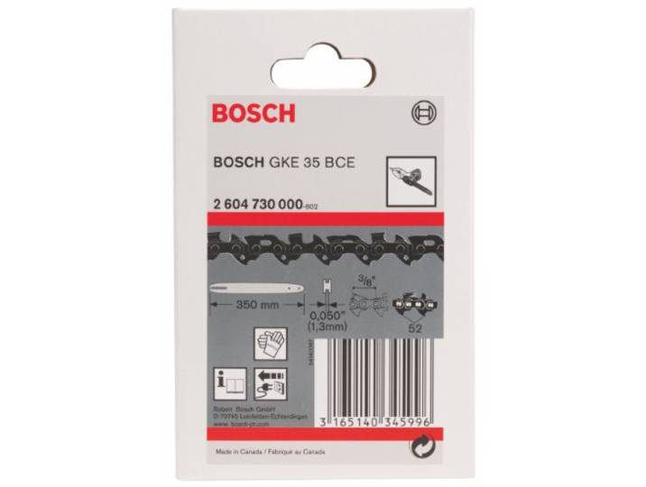 Bosch Accessories 2604730000 Chaîne de tronçonneuse 350 mm GKE 35 BCE