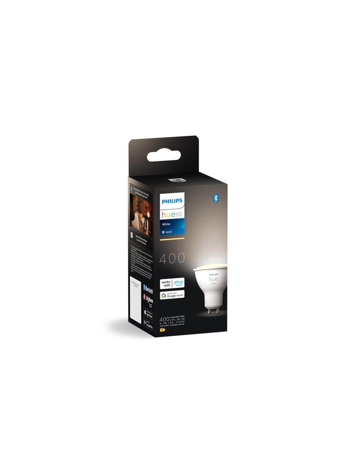 Philips Hue White GU10 Spotlight - 1-Pack