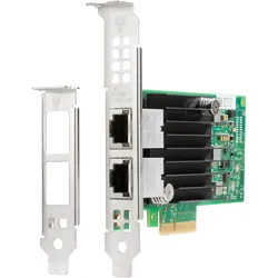 HP Intel X550-T2 (RJ45), Netzwerkkarte, Grün